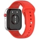 thumbnail image 1 of For Huawei Watch Fit 3 Silicone Watch Band Reverse Buckle Wrist Strap - Green, 1 of 5