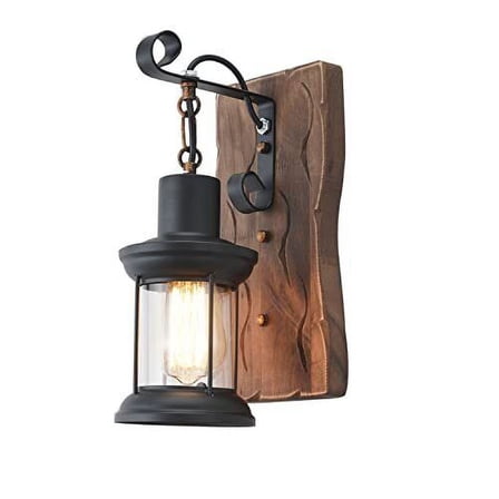 Farmhouse Wall Light Fixture Rustic Wall Sconces Vintage Hallway Wall Lamp