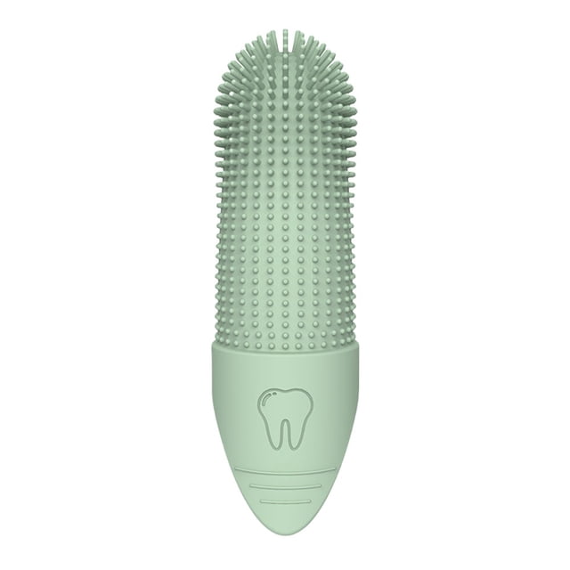 Cepillo Dientes Perro 360 Grados Cabretería Suministros () Verdes