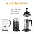 thumbnail image 5 of Lot de 2 Fouet de Remplacement pour Mousseur à Lait Aeroccino, Compatible avec Modèles 3, 4 et Plus, 5 of 5