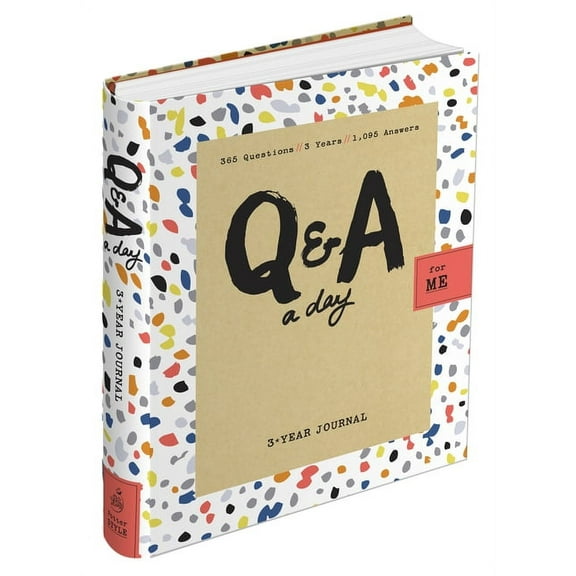 Q&A a Day Q&A a Day for Me: A 3-Year Journal for Teens, (Hardcover)