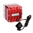 thumbnail image 1 of Computer Pump, CPU Water Cooling Pump 800L H Flow Rate 3.5M Head 3000RPM Fast Heat Dissipation Integrated Tank, 1 of 7