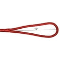 thumbnail image 4 of Extreme Max 3006.2948 BoatTector Double Braid Nylon Dock Line - 1/2" x 20', Red, 4 of 4