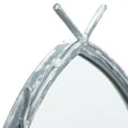 thumbnail image 4 of SAFAVIEH Helios 18.8 in. x 27.2 in. Solid Frame Mirror, Silver, 4 of 5
