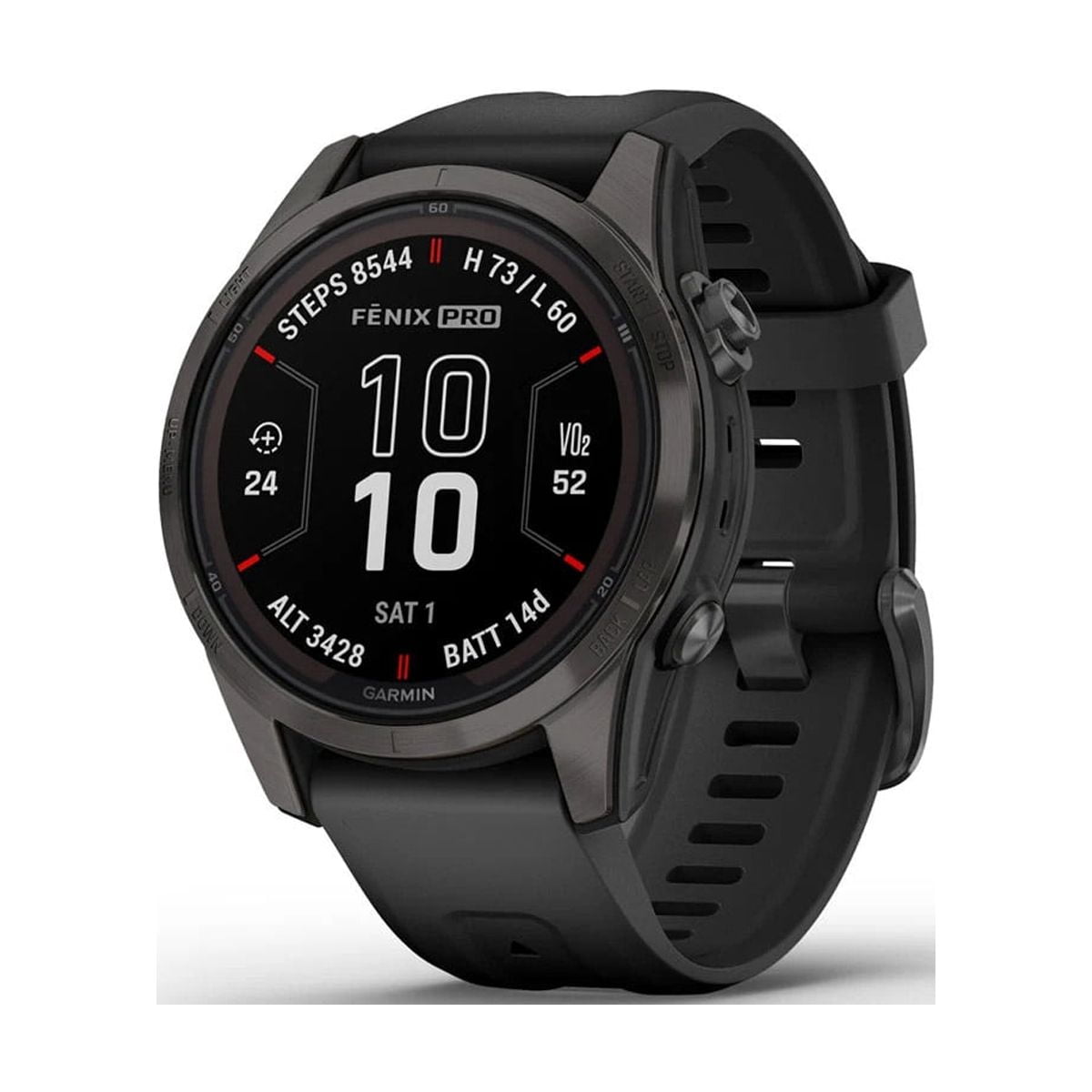 Garmin Fenix 7S Pro Sapphire Solar Edition GPS Smartwatch Built-in 