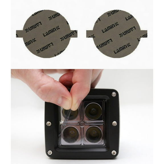 Fiat Abarth 500 (11-19) Tint Fog Light Covers