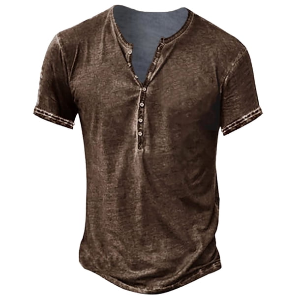 Men's Short Sleeve Graphic And Embroidered Fashion T-Shirt Spring And Summer Short Sleeve Printed M