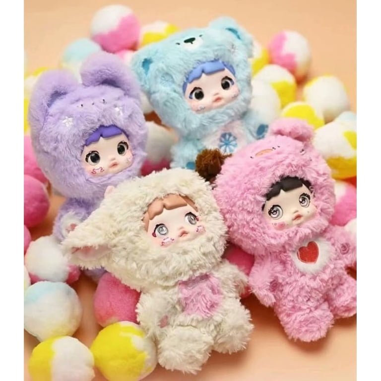 Nommi Blind Box Plush Doll, Kawaii Nomi Plushie Toy - Walmart.com