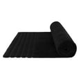thumbnail image 6 of American Soft Linen Luxury 35x70 Jumbo Large Bath Towel, 100% Cotton Turkish Bath Towel Sheet, Black, 6 of 9