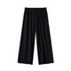 thumbnail image 1 of Odeerbi 2-11 Años Niñas Pantalón Largo de Seda de Verano Color Sólido Con Cintura Elástica, 1 of 3