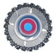 thumbnail image 1 of 4in Chain Disc 22 Teeth Stainless Steel Circular Saw Wheel Angle Grinder Accessories 14000rpmPurple, 1 of 5