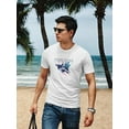 thumbnail image 2 of Pacific Voyage Big Orca T-Shirt Men -Image by Shutterstock, Male XX-Large, 2 of 4