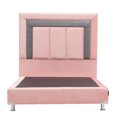 thumbnail image 1 of Cabecera Matrimonial + Box Pink Dicasa Bora, 1 of 12