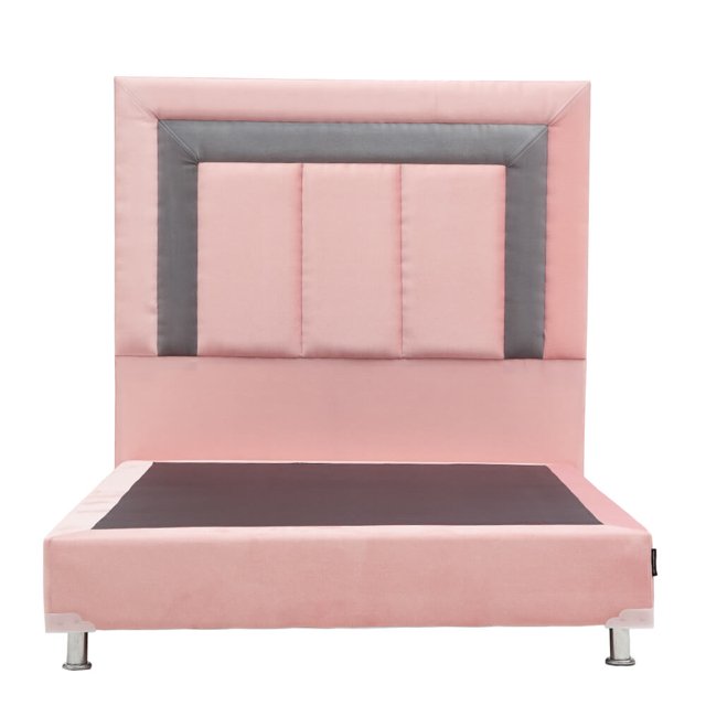 Cabecera Matrimonial + Box Pink Dicasa Bora
