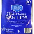 thumbnail image 3 of Berkley Jensen Half-Steam Aluminum Pan Lids, 30 ct., 3 of 8