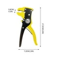 thumbnail image 2 of Snmubt Quick Strip Wire Stripper, Quickstriper Wire Striper, Quick Strippers, Self Adjusting Wire Stripper With Depth Stop for Electronic And Automotive Repair (7.48*3.94in), 2 of 8