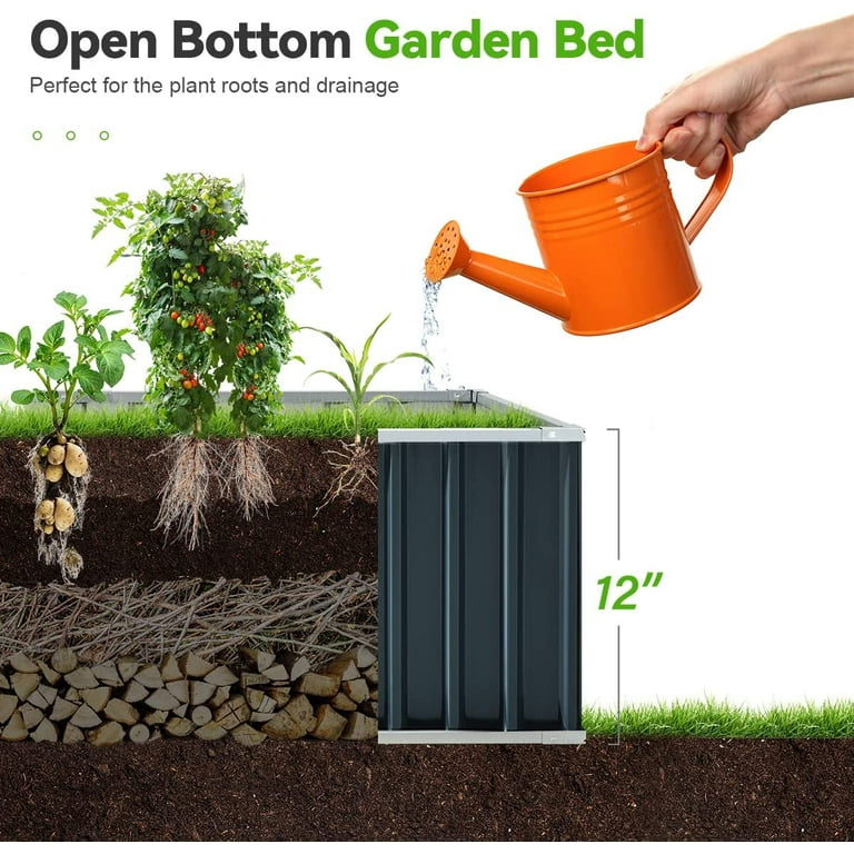 9 Easy DIY Raised Bed Gardens