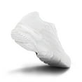 thumbnail image 2 of Apex X826m Lenex Walker Men's Lace Shoe In White, 2 of 4