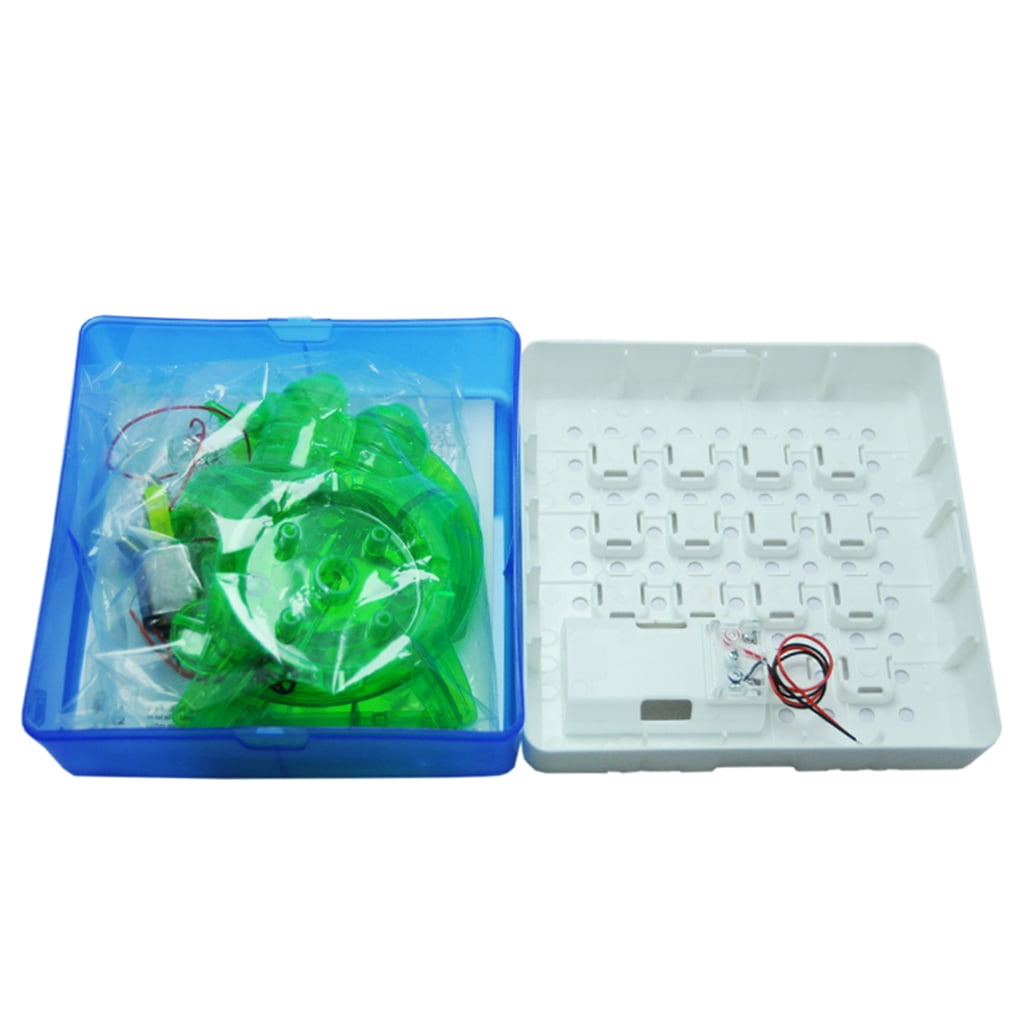 Electronics Discovery Kit DIY Splashing Fountain Toy for Kids Education 