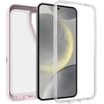 thumbnail image 5 of OtterBox Samsung Galaxy S24 Only - Defender Series XT Clear Case - Mountain Frost Clear/Pink - Screenless - Rugged - Lanyard Attachment - Non-Retail Packaging, 5 of 7