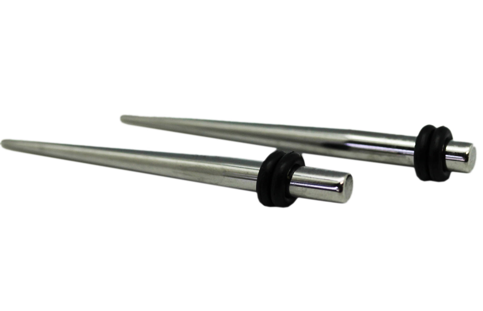 Solid Steel Stretching Taper Piercing (2 mm, 12 Gauge)