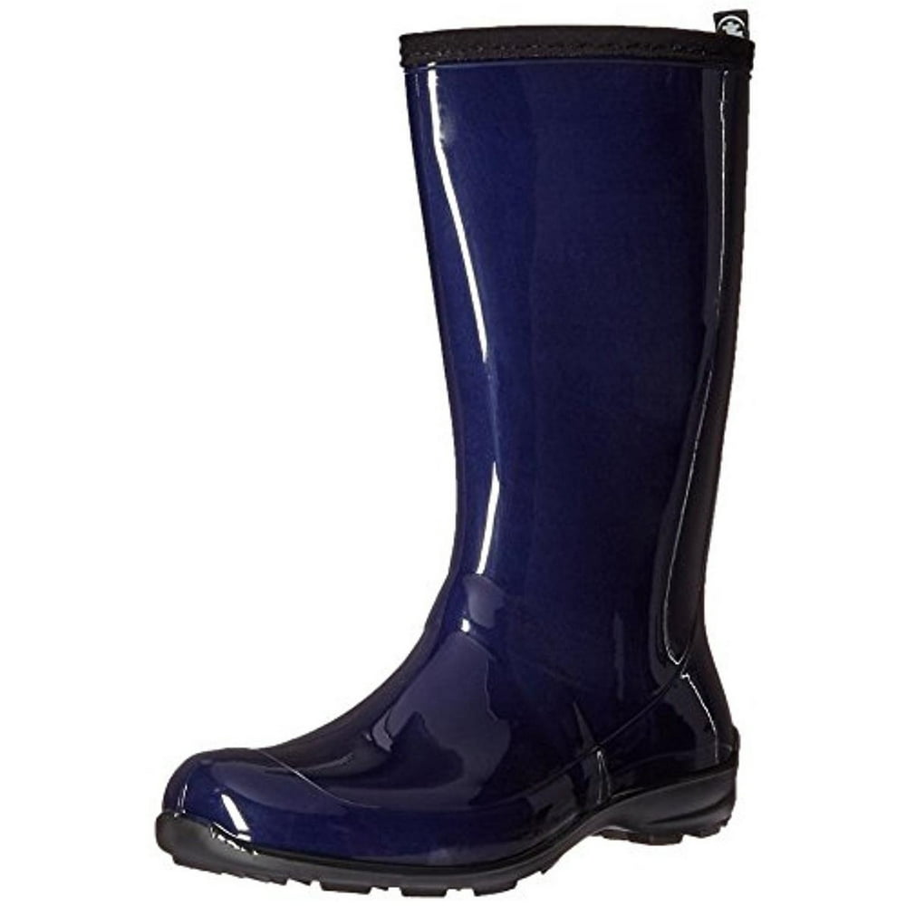 Kamik Kamik Womens Heidi Lined Mid Calf Rain Boots