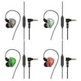 thumbnail image 6 of Kripyery Wired Headset Stereo Sound Super Bass Line Control Distortion-free with Mic Enjoy Music Ultralight Stereo Sports In-ear Earphone Wired Headset Phone Supplies, 6 of 8
