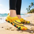 thumbnail image 2 of Barefoot Water Shoes Quick Dry Polyester for Swimming Snorkeling Beach Activities Lightweight Non Slip Sole, 2 of 5