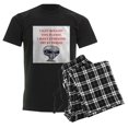 thumbnail image 6 of CafePress - Alien Invasion Pajamas - Men's Dark Loose Fit Cotton Pajama Set, 6 of 7