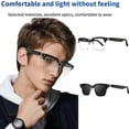 thumbnail image 2 of Smart Glasses Wireless Bluetooth Music Stereo Headset Speaker Handsfree F3Q4, 2 of 5