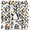 6A, variant on cartoon Penguin Theme Stickers, Waterproof Penguin Theme Sticker for Water Bottle Laptop Phone Cases Planner Skateboard Luggage Helmet Party Favor Decor, Ideal for Adults Teens Teacher Rewards