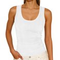 thumbnail image 2 of Utoimkio Women’s Casual Sleeveless Tank Tops Summer Slim Fit Cami T Shirts Loungewear for Daily Wear Size S-XXL, 2 of 6