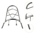 thumbnail image 6 of funtasica Motorcycle Rear Luggage Rack Cargo Carrier,Metal Modification Decoration Replacement Practical Support Shelf Luggage Carrier White, 6 of 8