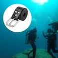 thumbnail image 3 of Cinturón de pesas de buceo de 1,3 Zulema Hebilla de liberación rápida Negro, 3 of 8
