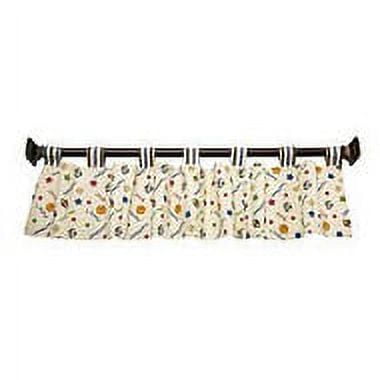 Little Bedding Lil Champ Window Valance - by Nojo