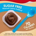thumbnail image 2 of Snack Pack Sugar-Free Chocolate AIF4&nbsp;Pudding Cups, 4 Count, 12 Pack, 2 of 4