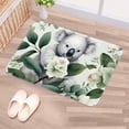 thumbnail image 5 of Koala Non-Slip Polyester Office Rugs: Machine Washable Game Mat and Door Carpet, 5 of 6