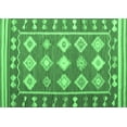 thumbnail image 1 of Ahgly Company Indoor Rectangle Southwestern Emerald Green Country Area Rugs, 6' x 9', 1 of 4