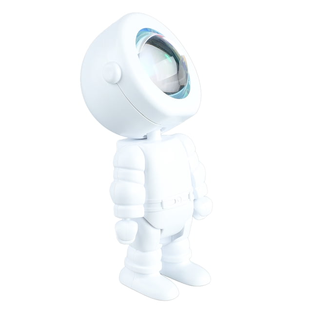 Lámpara De Robot Romántico, Proyector De Estrellas Lámpara LED LED Light Proyector Rotación De 360 grados Para Niños Sala De Estar De Dormitorio