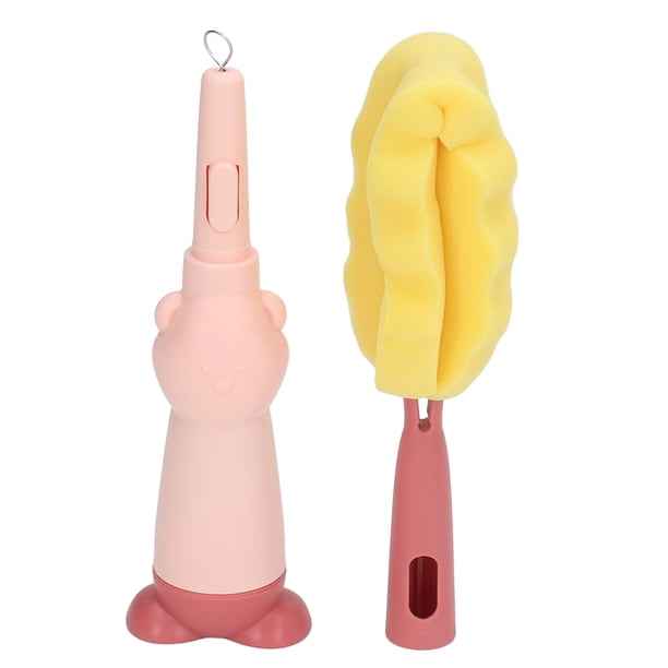 Limpiador de Cepillos de Botella 3 en 1 Juego de Cepillo de Limpieza de Botellas Duradero a Prueba de Desgaste Suave de Silicona para el Hogar ANGGREK Otros