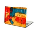 thumbnail image 5 of KSK KAISHEK Protective Case Hard Cover Compatible Newest MacBook Pro 13" with Touch Bar Model: A2338 M1&A2289&A2251&A2159&A1989&A1706&A1708 (Painting A 0166), 5 of 5