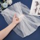 thumbnail image 4 of Chales de tul blanco Chal de tul de un solo hombro Capas de novia desmontables, 4 of 9