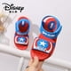 thumbnail image 4 of Zapatillas Disney para niños, sandalias de princesa antideslizantes para interiores de verano, zapatos de playa de fondo suave con dibujos animados para niños y exteriores, 4 of 5