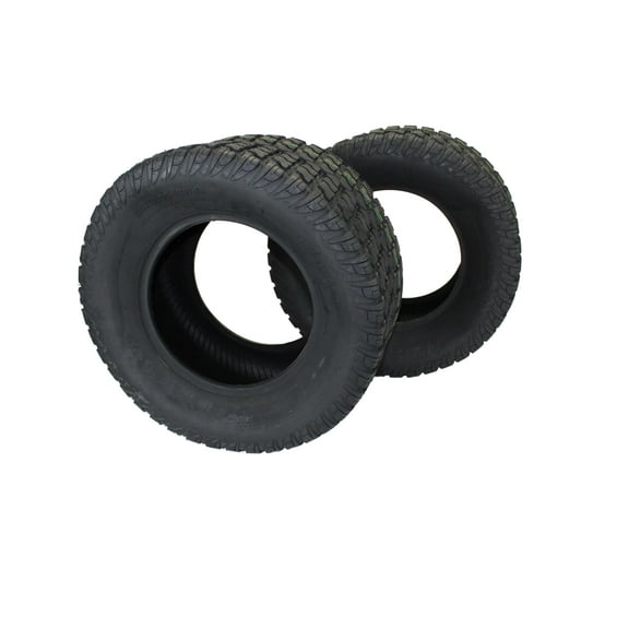 Antego Tire and Wheel (Set of 2) 24x12.00-12 4 Ply Tire ATW-020 for Lawn & Garden