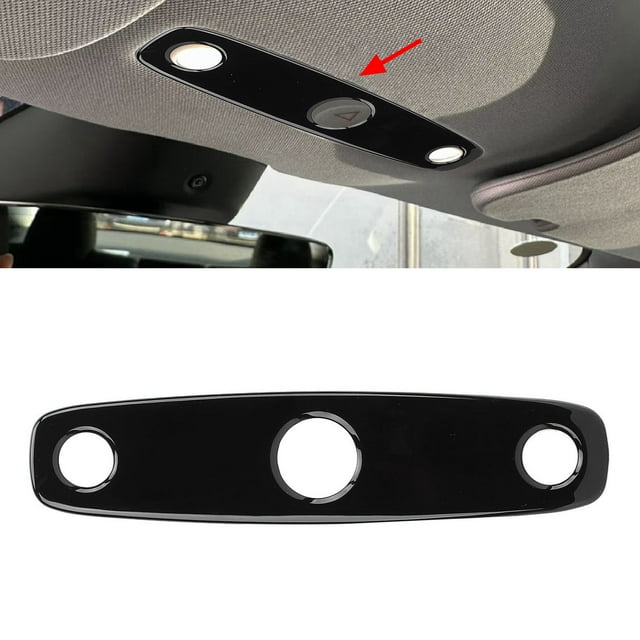 Front Reading Light Panel Cover Decorative Roof Reading Light Frame Trim Sticker for Refresh 2024 Highland Car Reading Light Panel Trim