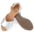 thumbnail image 5 of Gallery Seven Enchanting Crosscut Sandals for Women, 5 of 7