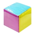 thumbnail image 2 of Large Soft Dice - 10CM Classroom Dice with Pockets for Teachers, Educational Learning Cubes for Math Reading Games, Set of 6 Colorful Soft Dice, 2 of 8