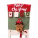 thumbnail image 1 of Funda Trasera para Silla Navideña Fundas para Sillas de Comedor Navideñas de Algodón Funda para Sillas de Cena con Papá Noel o Muñeco de Nieve o Reno en 3D Protector para ANGGREK  Otros, 1 of 8