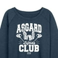 thumbnail image 3 of Marvel Thor - Asgard Lift Club - Women's French Terry Pullover Sweatshirt, 3 of 5