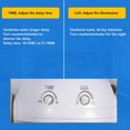 thumbnail image 2 of Automatic Spherical PIR Wall Mounted Motion Sensor Detector, Outdoor Motion Detection Switch for Home Security LED Light, AC 110-240V, White, 2 of 4